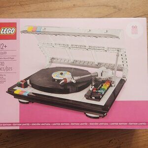LEGO 40699 Retro Record Player GWP Promo Limited Edition